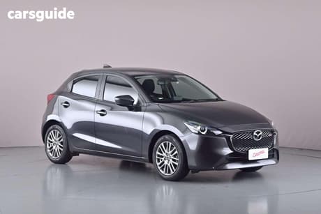 Grey 2023 Mazda 2 Hatchback G15 Evolve