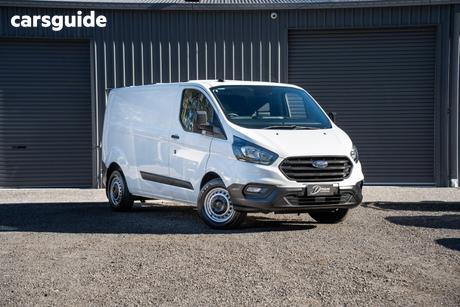 White 2023 Ford Transit Custom Commercial VN 2023.25MY 340L VAN LOW ROOF LWB 4DR AUTO 6SP 1291KG 2.0DT (AUG)
