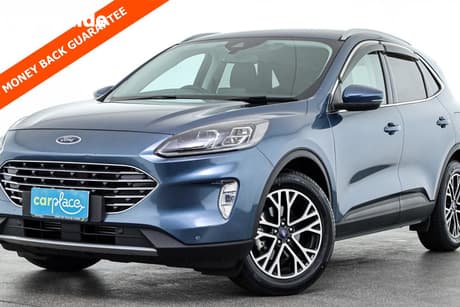 Blue 2020 Ford Escape Wagon (Fwd)