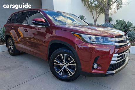 Red 2019 Toyota Kluger Wagon Gx (4X2)