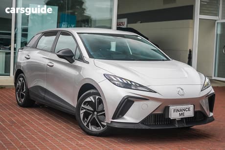 Silver 2023 MG MG4 Hatchback Excite 51