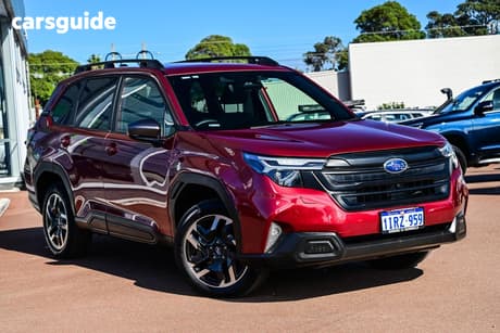 Red 2025 Subaru Forester Wagon 2.5I (Awd)