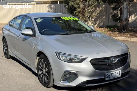 Silver 2018 Holden Commodore Liftback Rs