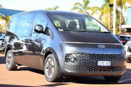 Grey 2022 Hyundai Staria Wagon