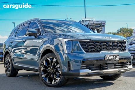 Blue 2026 Kia Sorento Wagon Gt-Line