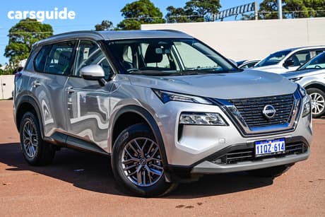 Silver 2025 Nissan X-Trail Wagon St (2Wd)