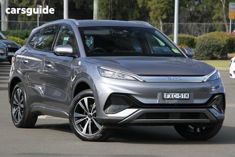 Grey 2025 BYD Atto 3 Wagon Extended Range Premium