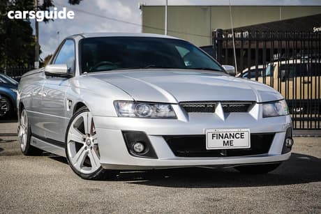 Silver 2006 HSV Maloo Utility