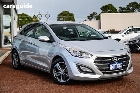 Silver 2015 Hyundai I30 Hatchback Active X