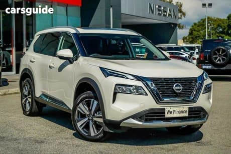 White 2025 Nissan X-Trail Wagon Ti-L (4Wd)