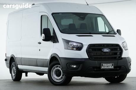 White 2024 Ford Transit Van 350L Lwb (Rwd) Srw