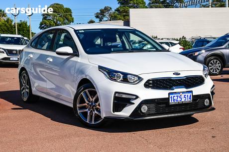 White 2020 Kia Cerato Hatchback Sport Nav