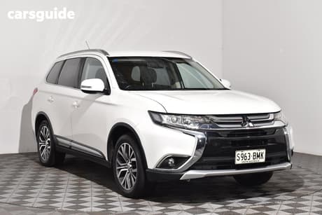 White 2016 Mitsubishi Outlander Wagon Xls (4X2)