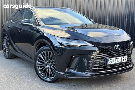 Black 2023 Lexus RX350 Wagon Sports Luxury