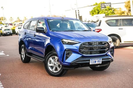 Blue 2025 Isuzu MU-X Wagon Ls-M (4X4)