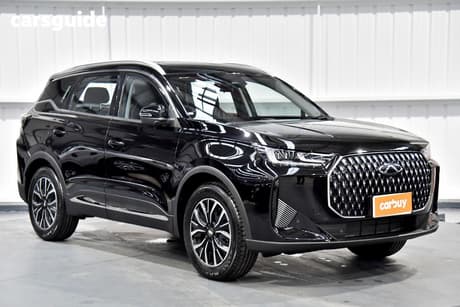 Black 2025 Chery Tiggo 7 Wagon Csh Urban