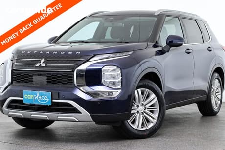 Blue 2021 Mitsubishi Outlander Wagon Ls 7 Seat (2Wd)