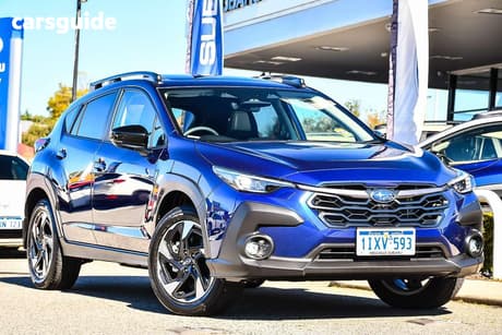Blue 2026 Subaru Crosstrek Wagon Awd 2.0S