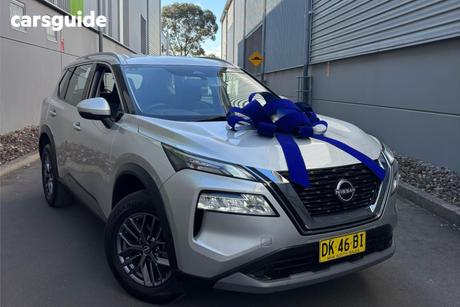 Silver 2024 Nissan X-Trail Wagon St (2Wd)