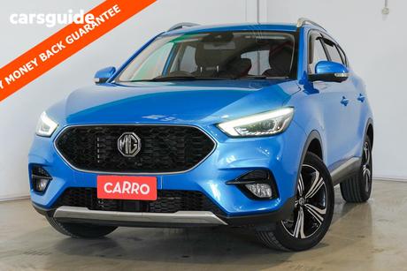 Blue 2023 MG ZST Wagon Vibe