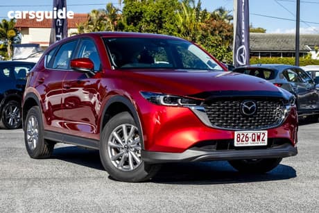 Red 2026 Mazda CX-5 Wagon G20 Maxx (Fwd)
