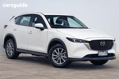 White 2026 Mazda CX-5 Wagon G20 Maxx (Fwd)
