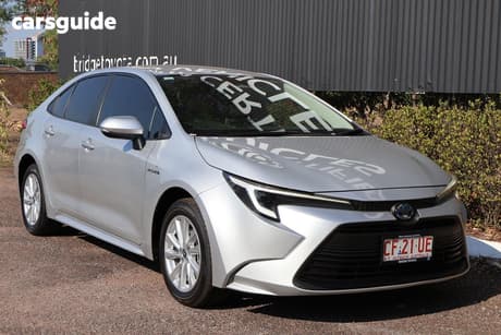 Silver 2023 Toyota Corolla Sedan Ascent Sport + Convenience Pk