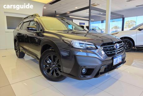 Grey 2023 Subaru Outback Wagon Awd Sport Xt