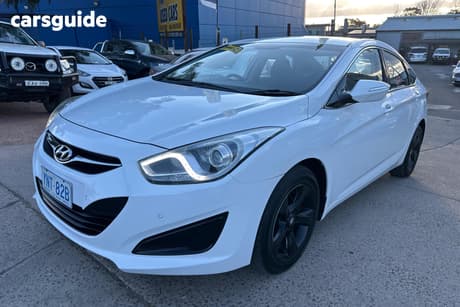 White 2014 Hyundai I40 Sedan Active