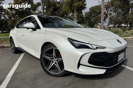 White 2025 MG Mg7 Sedan Essence