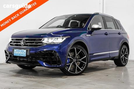 Blue 2023 Volkswagen Tiguan Wagon 235Tsi R