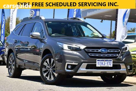 Grey 2025 Subaru Outback Wagon Awd Touring