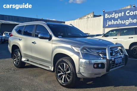 Silver 2018 Mitsubishi Pajero Sport Wagon Gls (4X4) 7 Seat