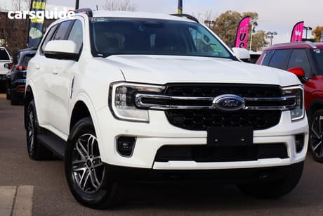 White 2024 Ford Everest Wagon Trend (4Wd)