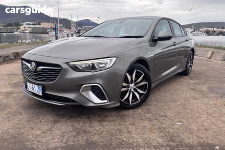 Grey 2019 Holden Commodore Liftback Rs (5Yr)