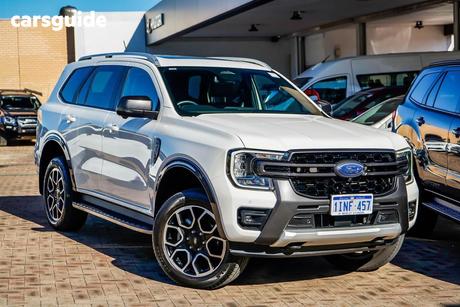 White 2025 Ford Everest Wagon Wildtrak (4Wd)