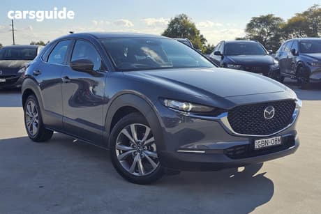 Grey 2026 Mazda CX-30 Wagon G20 Evolve (Fwd)