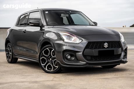 Grey 2021 Suzuki Swift Hatchback Sport Turbo (Qld)