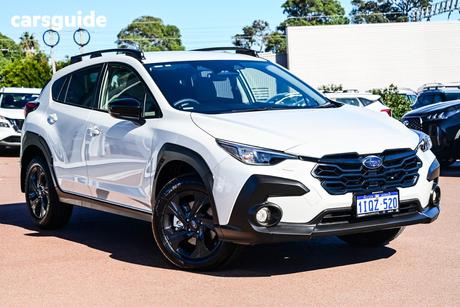 White 2025 Subaru Crosstrek Wagon Awd 2.0L