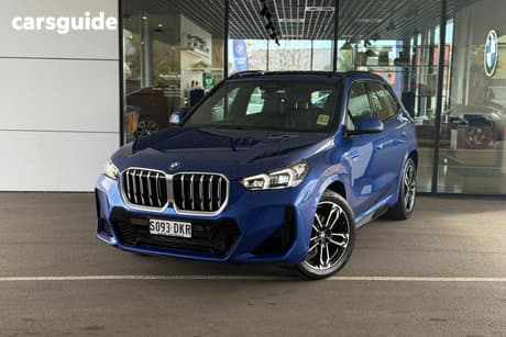 Blue 2024 BMW X1 Wagon Xdrive20I M Sport