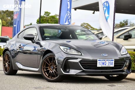 Grey 2025 Subaru BRZ Coupe