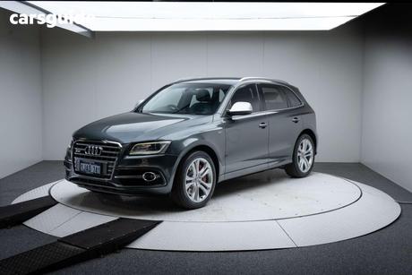 Grey 2015 Audi SQ5 Wagon 3.0 Tdi Quattro