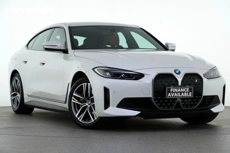White 2024 BMW I4 Coupe Edrive35 Gran Coupe