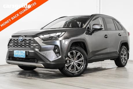Grey 2022 Toyota RAV4 Wagon Gxl (2Wd) Hybrid