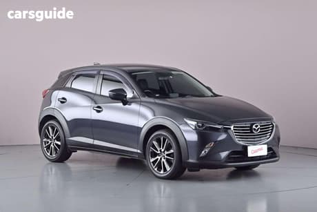 Grey 2016 Mazda CX-3 Wagon S Touring (Fwd)