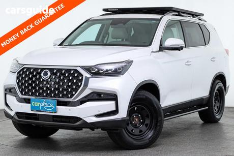 White 2021 Ssangyong Rexton Wagon Ultimate (Awd)