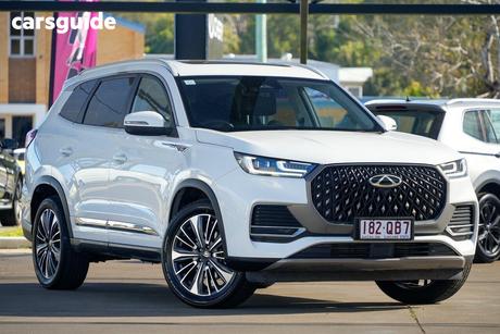 White 2024 Chery Tiggo 8 PRO MAX Wagon Ultimate Awd