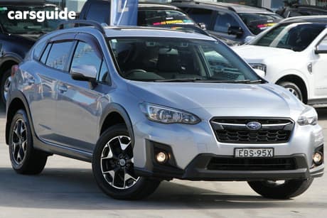 Silver 2019 Subaru XV Wagon 2.0I Premium