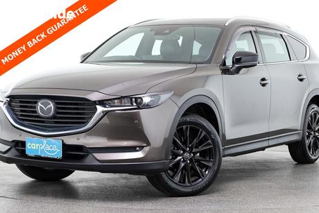 Bronze 2022 Mazda CX-8 Wagon Touring Sp (Fwd)