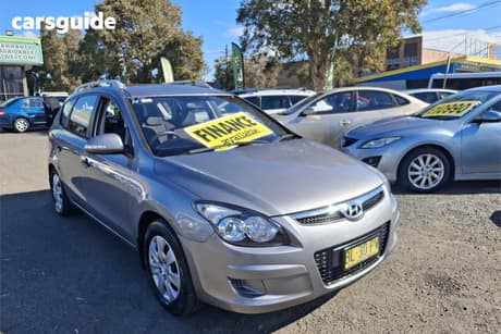 Grey 2011 Hyundai I30 Hatchback Sx